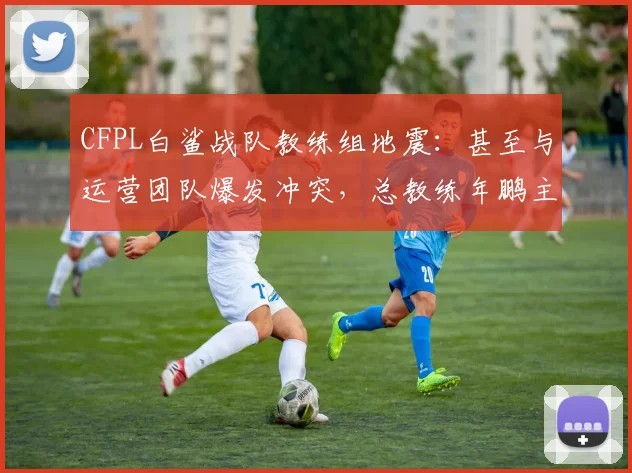 CFPL白鲨战队教练组地震：甚至与运营团队爆发冲突，总教练年鹏主动请辞